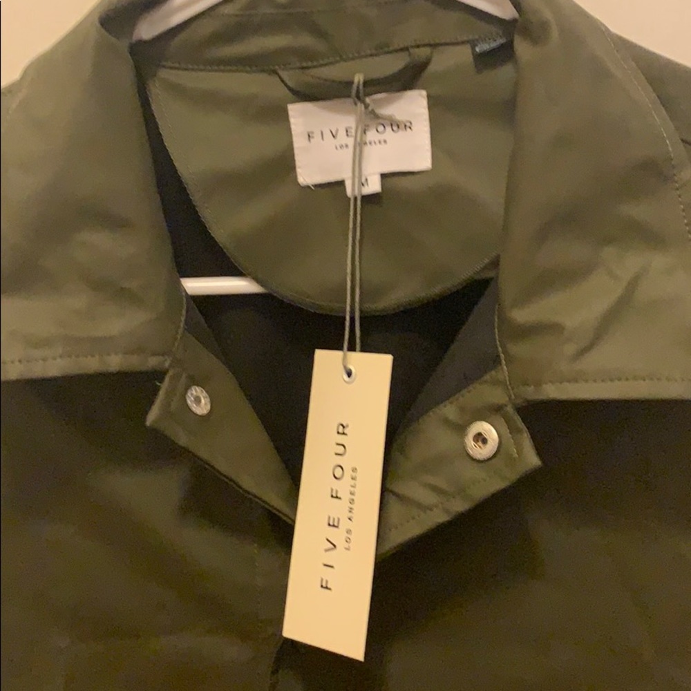 Five Four Rain Jacket - Picture 2 of 4